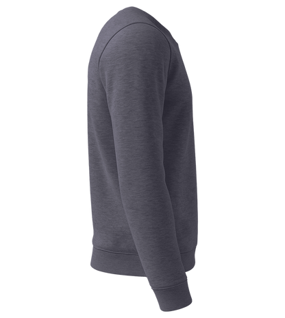Premium organic unisex sweater_DEEP CHARCOAL GREY_right