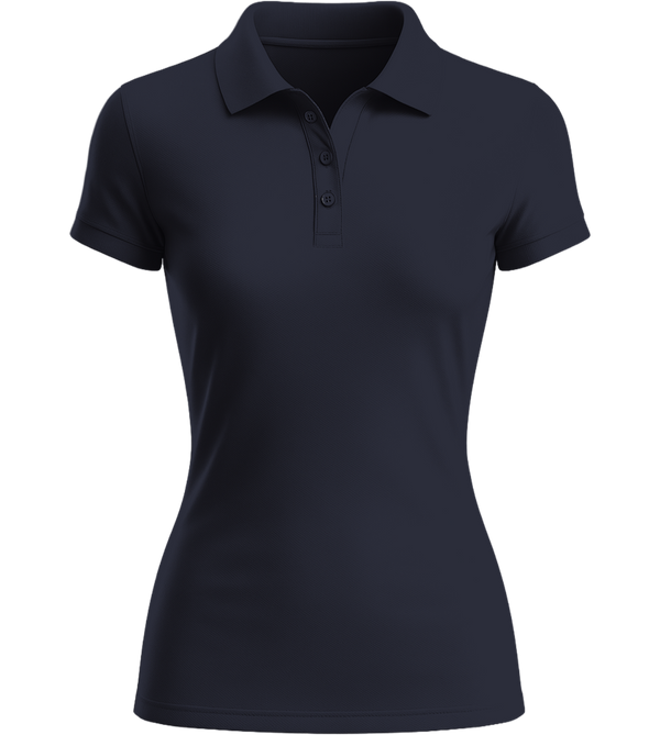 Comfort classic women's polo shirt_FRENCH NAVY_front