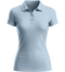 Comfort classic women's polo shirt_STONE SKY_front