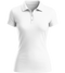 Comfort classic women's polo shirt_WHITE_front