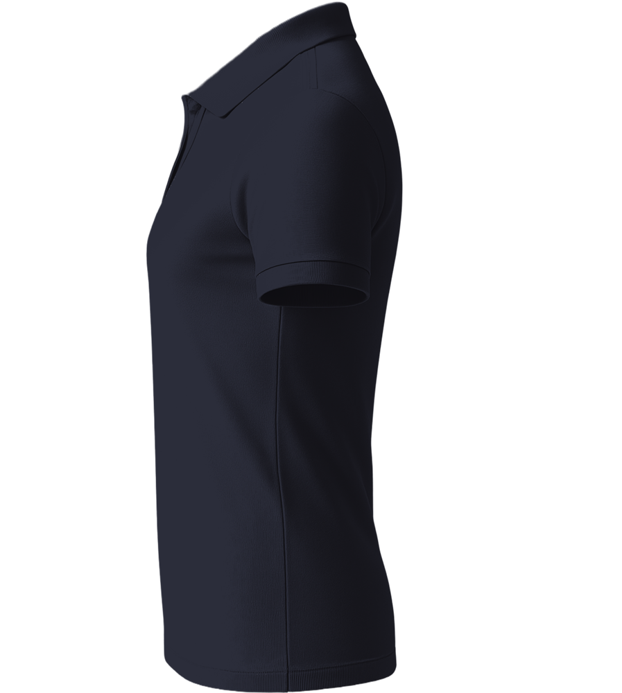Premium women's polo shirt_FRENCH NAVY_left