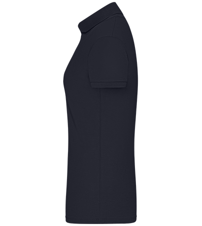 Premium women's polo shirt_FRENCH NAVY_left