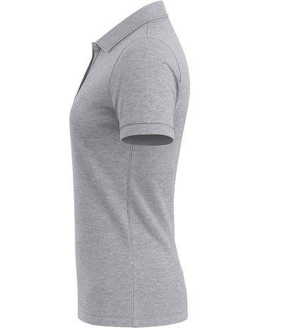 Premium women's polo shirt_ORION GREY II_left