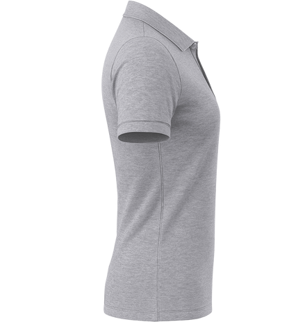 Premium women's polo shirt_ORION GREY II_right