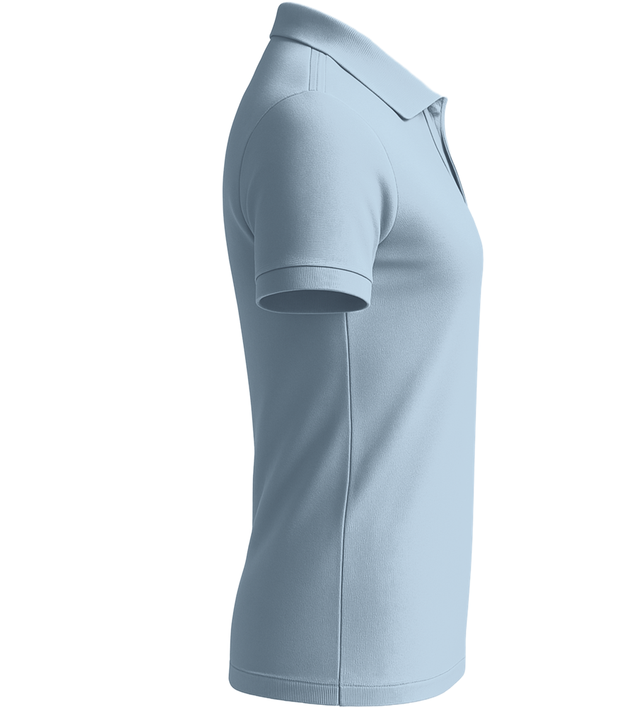Premium women's polo shirt_STONE SKY_right