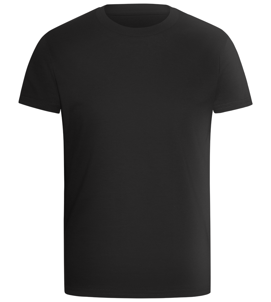 Comfort boys fitted t-shirt_DEEP BLACK_front