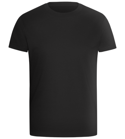 Comfort boys fitted t-shirt_DEEP BLACK_front