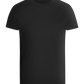 Comfort boys fitted t-shirt_DEEP BLACK_front