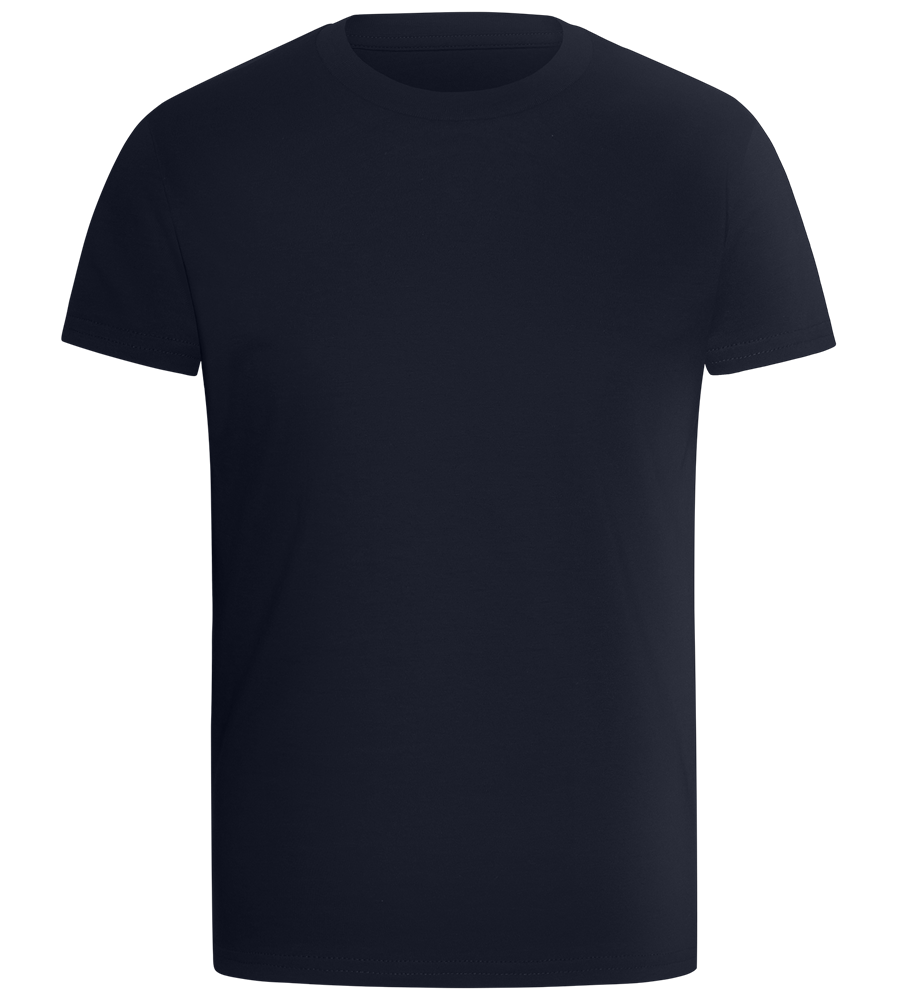 Comfort boys fitted t-shirt_FRENCH NAVY_front