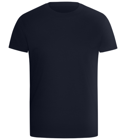 Comfort boys fitted t-shirt_FRENCH NAVY_front