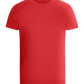 Comfort boys fitted t-shirt_RED_front