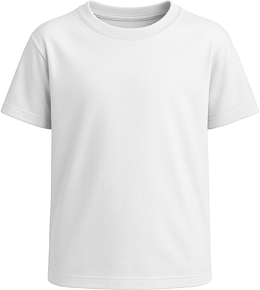 Comfort boys fitted t-shirt_WHITE_front