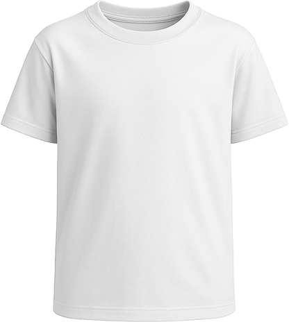 Comfort boys fitted t-shirt_WHITE_front