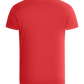 Comfort boys fitted t-shirt_RED_back