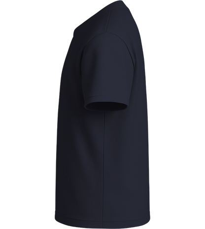 Comfort boys fitted t-shirt_FRENCH NAVY_left