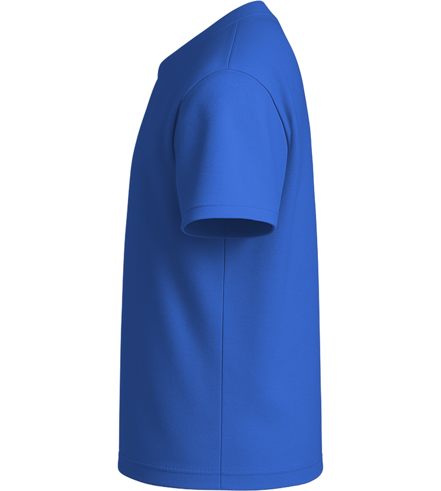 Comfort boys fitted t-shirt_ROYAL_left