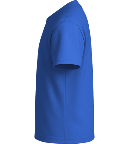 Comfort boys fitted t-shirt_ROYAL_left