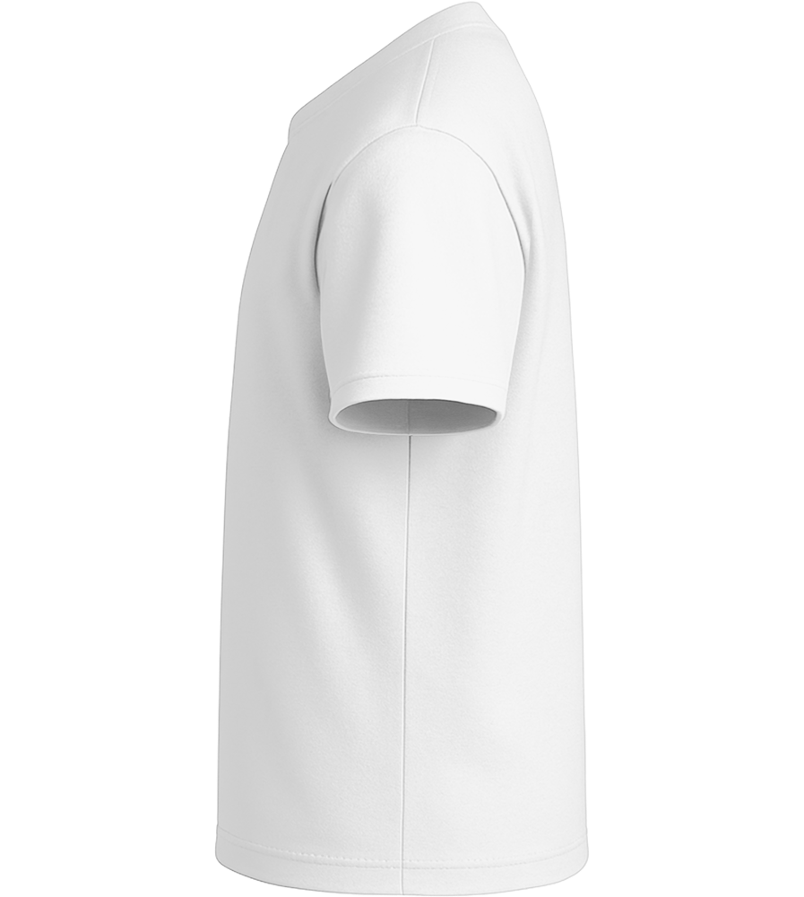 Comfort boys fitted t-shirt_WHITE_left