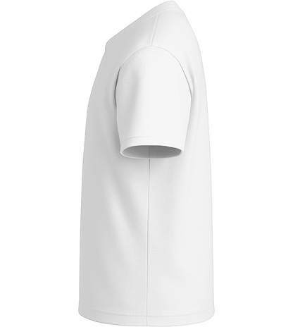 Comfort boys fitted t-shirt_WHITE_left