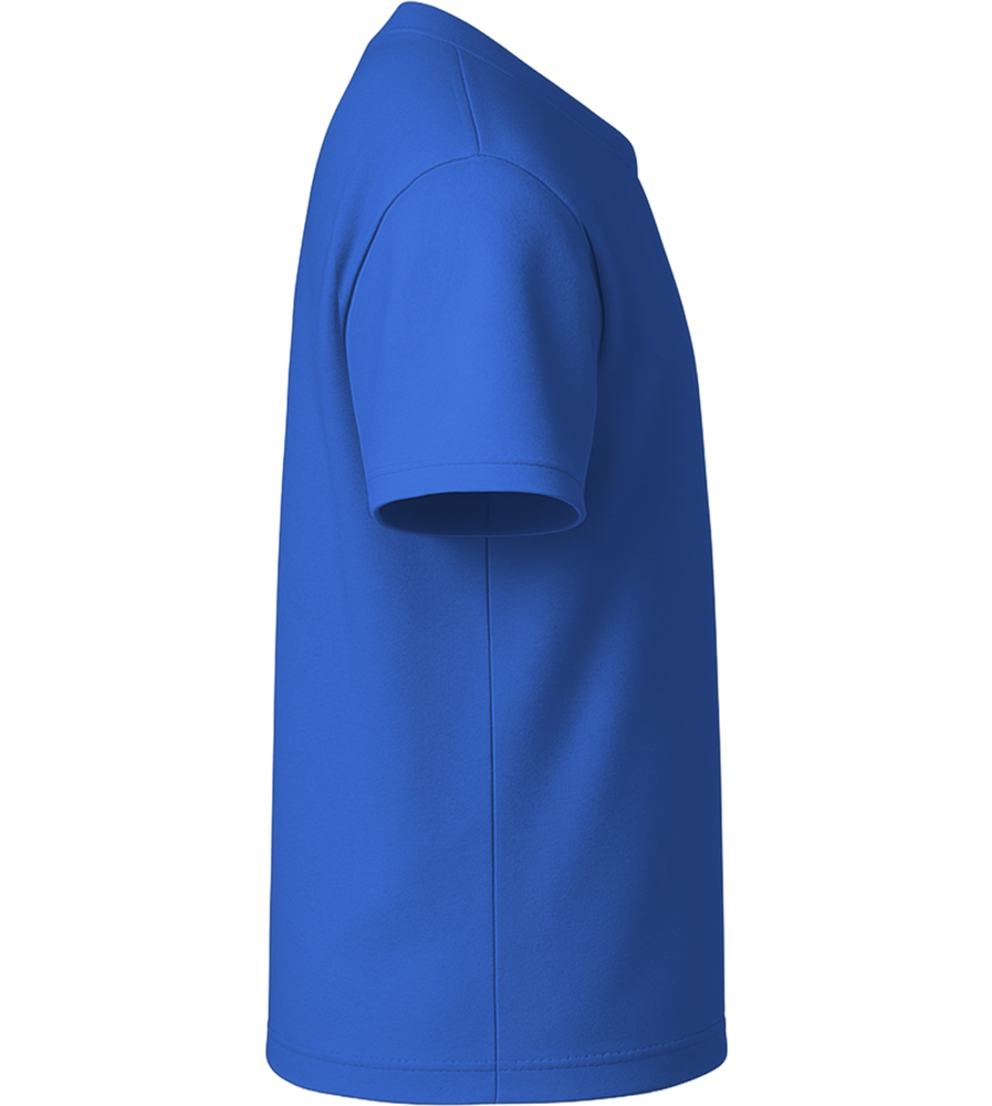 Comfort boys fitted t-shirt_ROYAL_right