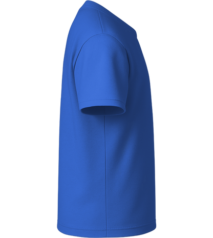 Comfort boys fitted t-shirt_ROYAL_right