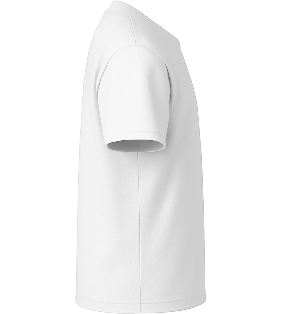 Comfort boys fitted t-shirt_WHITE_right