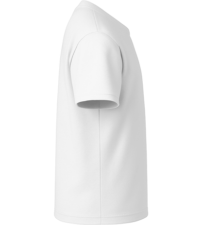 Comfort boys fitted t-shirt_WHITE_right