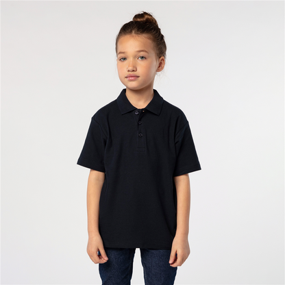 Comfort kids polo shirt_HAWAIIAN OCEAN_DETAILEDIMAGE_front_0