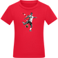 Power Shot Design - Comfort boys fitted t-shirt_RED_front