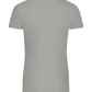 The Loud One Design - Comfort women's t-shirt_ORION GREY_back