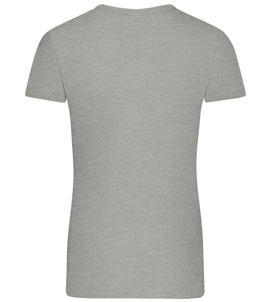 The Loud One Design - Comfort women's t-shirt_ORION GREY_back