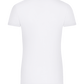 The Loud One Design - Comfort women's t-shirt_WHITE_back