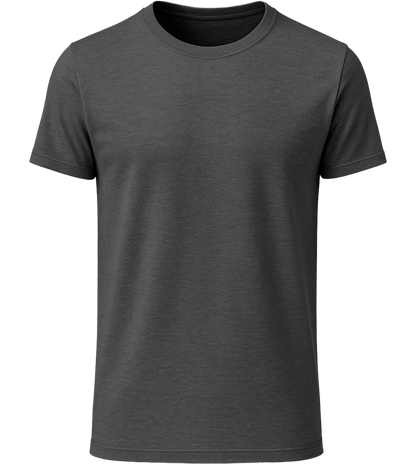 Premium men's close fitting t-shirt_CHARCOAL CHIN_front