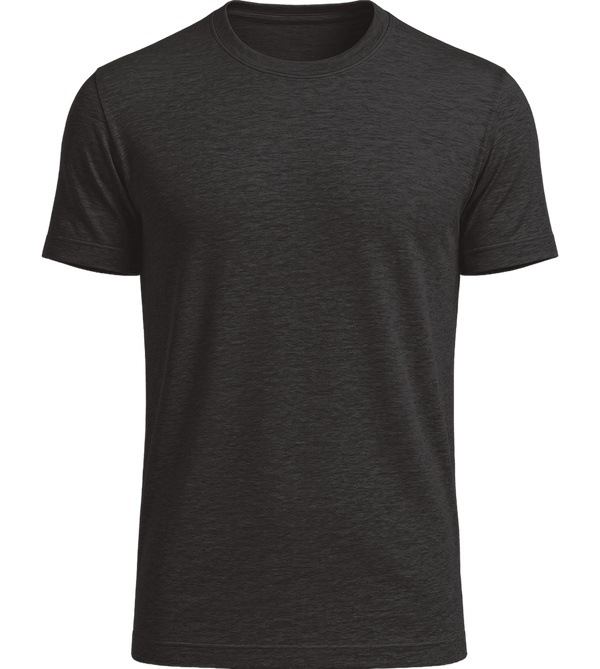 Premium men's close fitting t-shirt_CHARCOAL CHIN_front