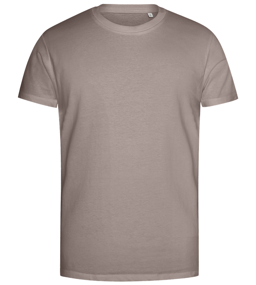 Premium men's close fitting t-shirt_CHARCOAL CHIN_front