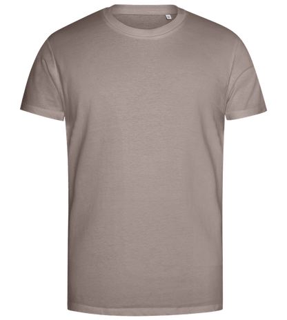 Premium men's close fitting t-shirt_CHARCOAL CHIN_front