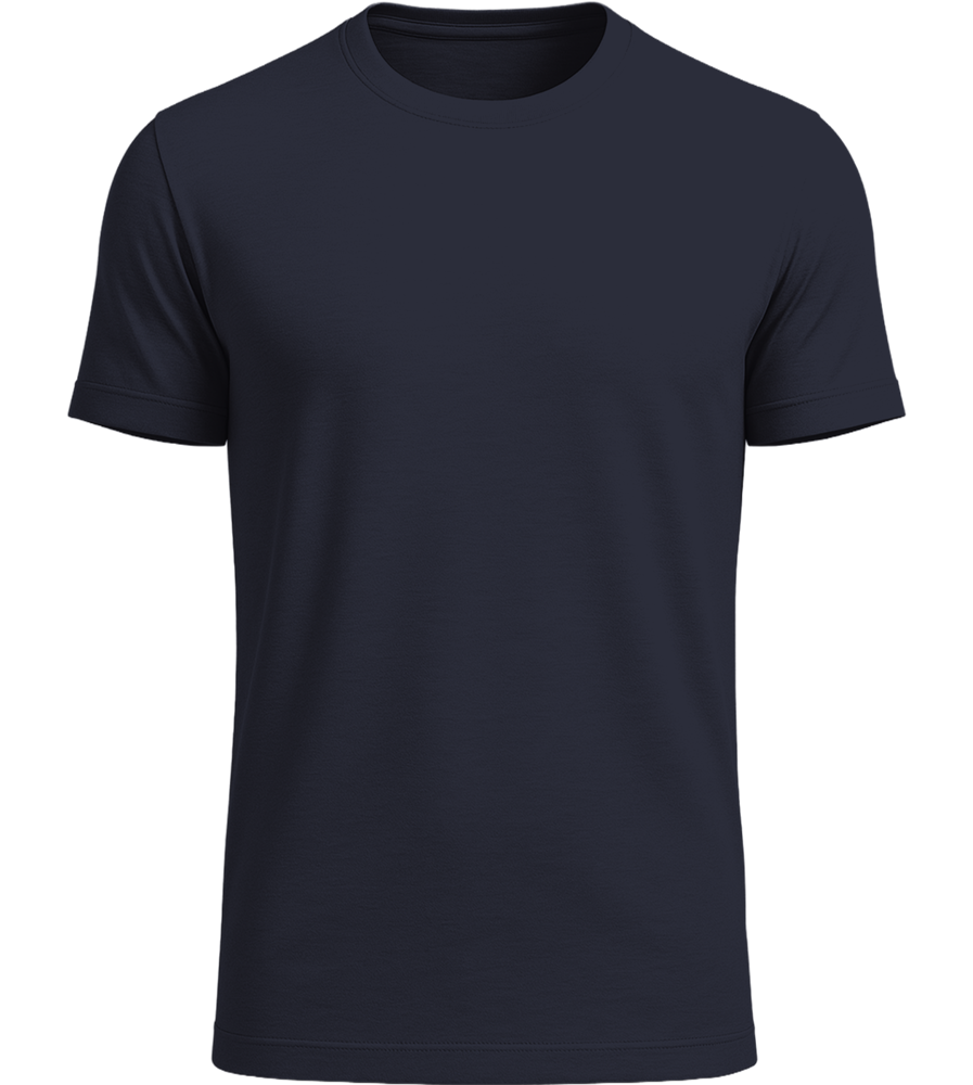 Premium men's close fitting t-shirt_FRENCH NAVY_front