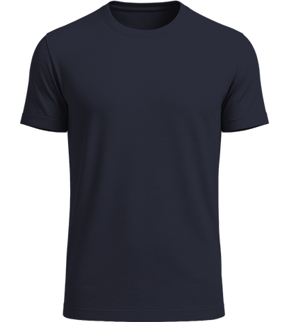 Premium men's close fitting t-shirt_FRENCH NAVY_front