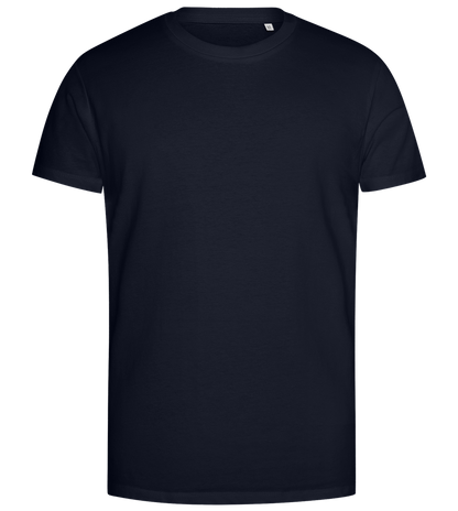 Premium men's close fitting t-shirt_FRENCH NAVY_front