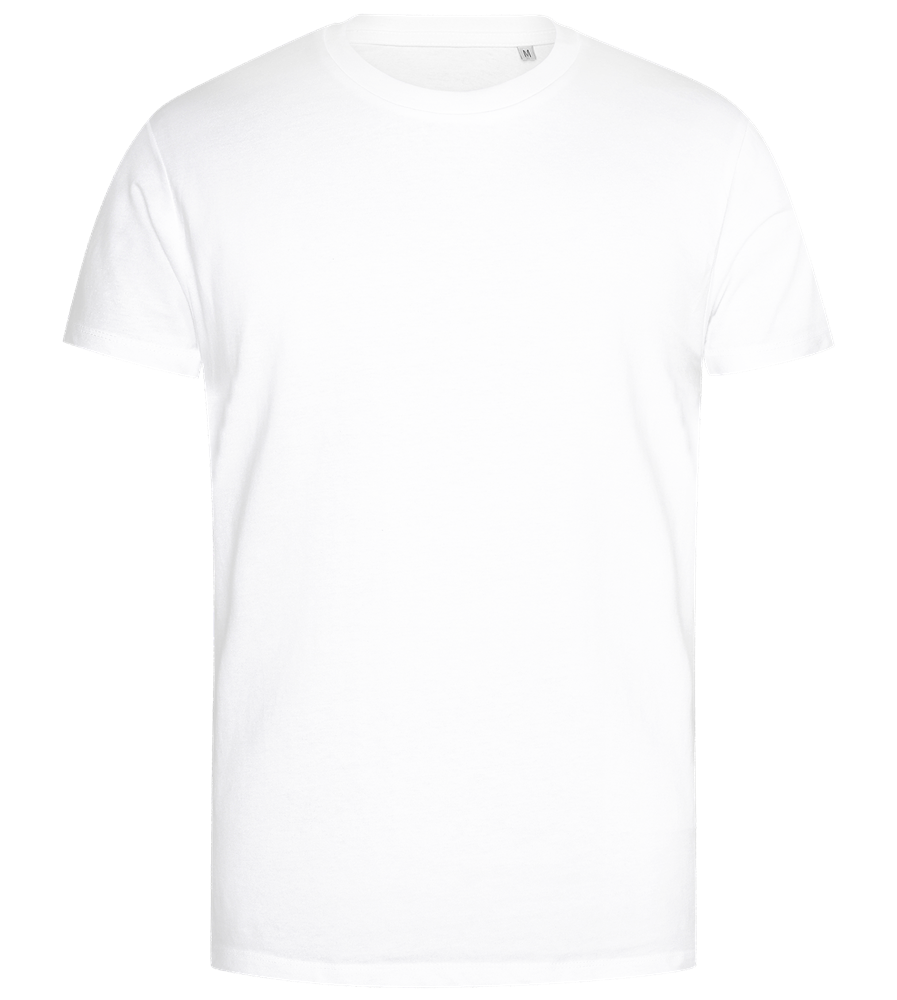 Premium men's close fitting t-shirt_WHITE_front