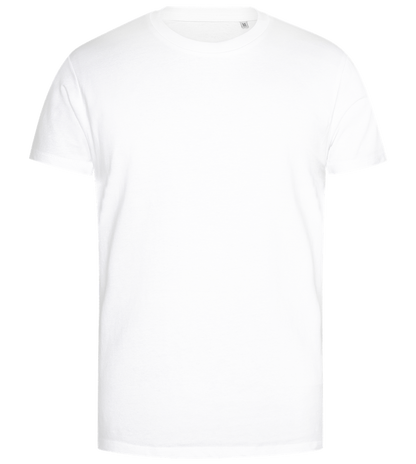 Premium men's close fitting t-shirt_WHITE_front