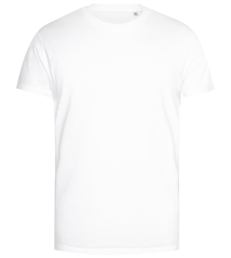 Premium men's close fitting t-shirt_WHITE_front