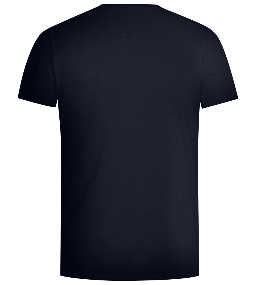 Premium men's close fitting t-shirt_FRENCH NAVY_back