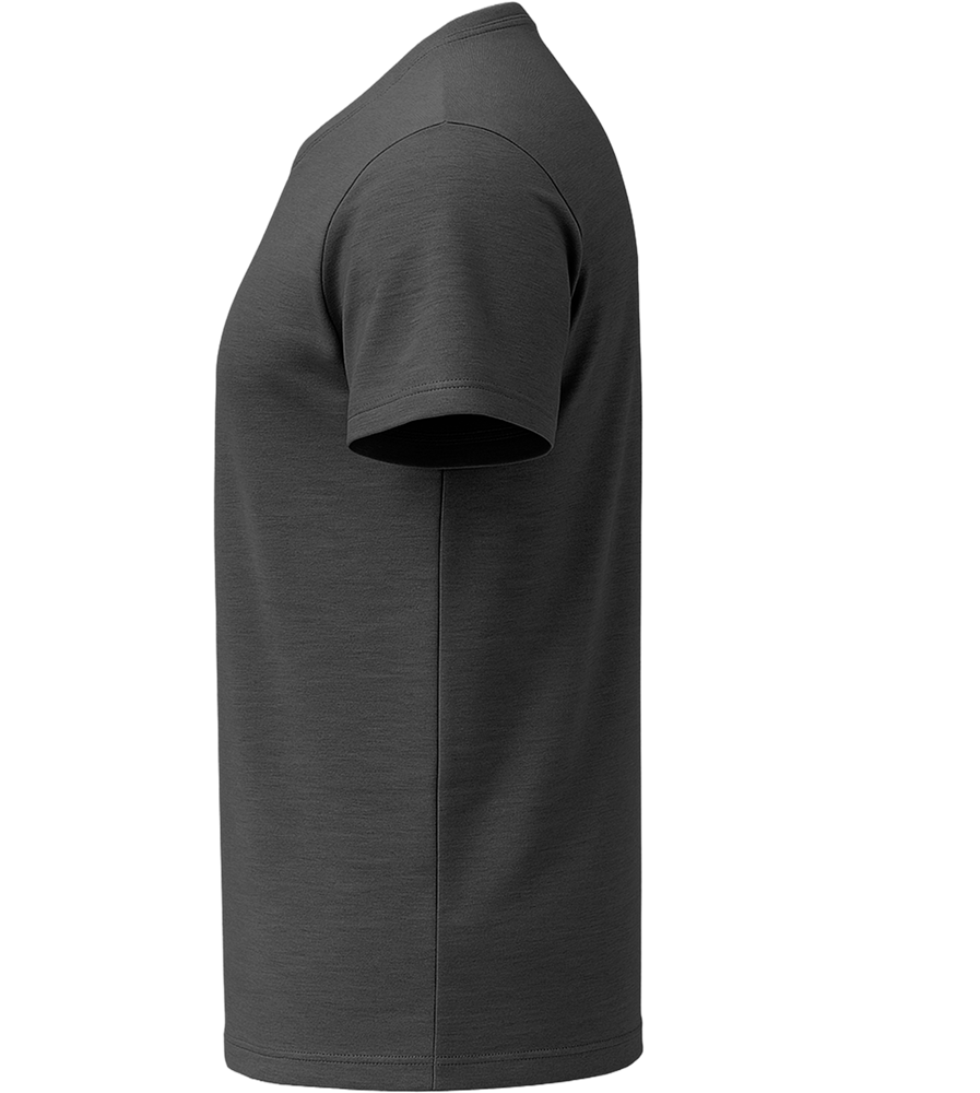 Premium men's close fitting t-shirt_CHARCOAL CHIN_left