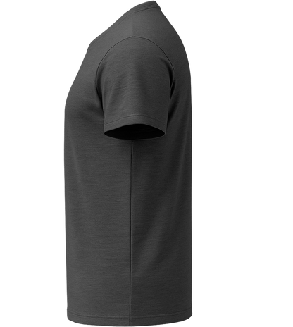 Premium men's close fitting t-shirt_CHARCOAL CHIN_left