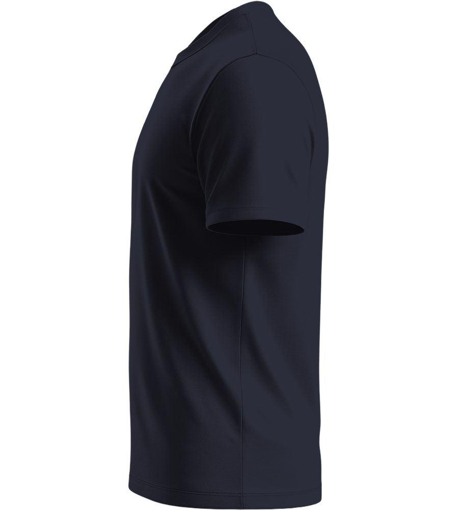 Premium men's close fitting t-shirt_FRENCH NAVY_left