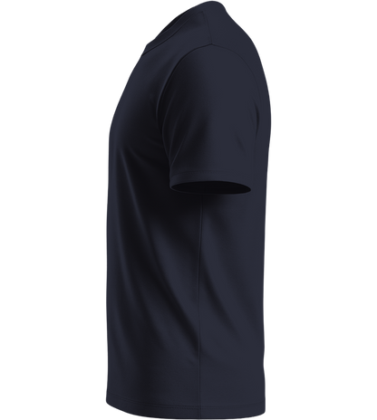 Premium men's close fitting t-shirt_FRENCH NAVY_left