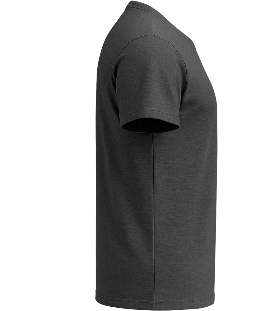 Premium men's close fitting t-shirt_CHARCOAL CHIN_right