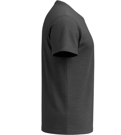 Premium men's close fitting t-shirt_CHARCOAL CHIN_right