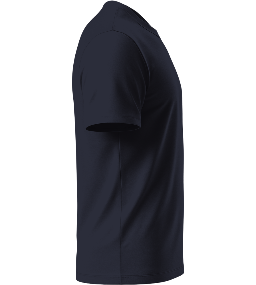 Premium men's close fitting t-shirt_FRENCH NAVY_right